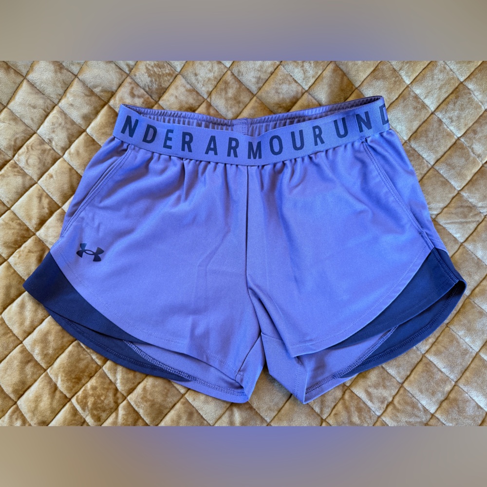 Under Armour Lavender Shorts